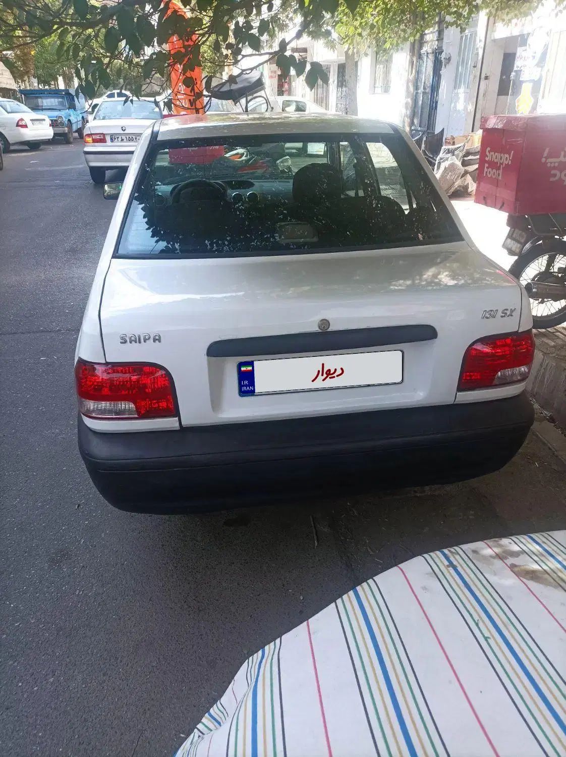 پراید 131 SX - 1390