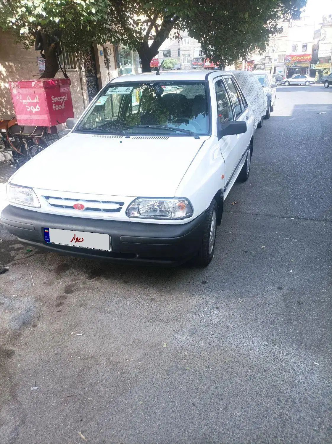 پراید 131 SX - 1390