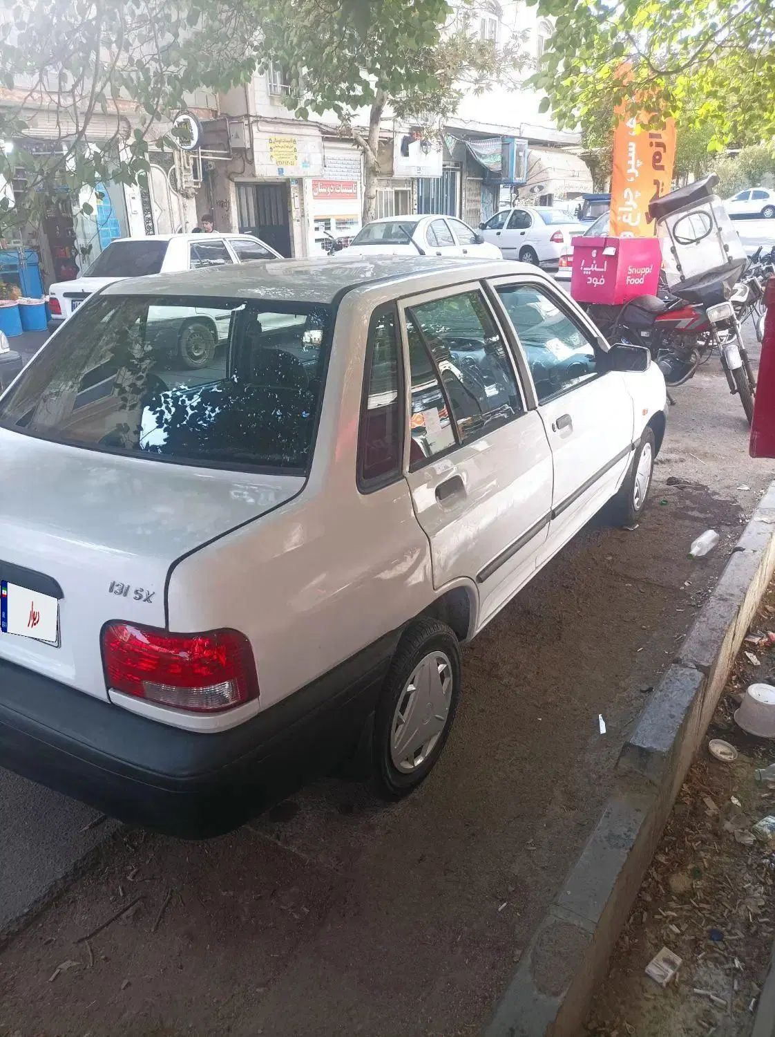 پراید 131 SX - 1390