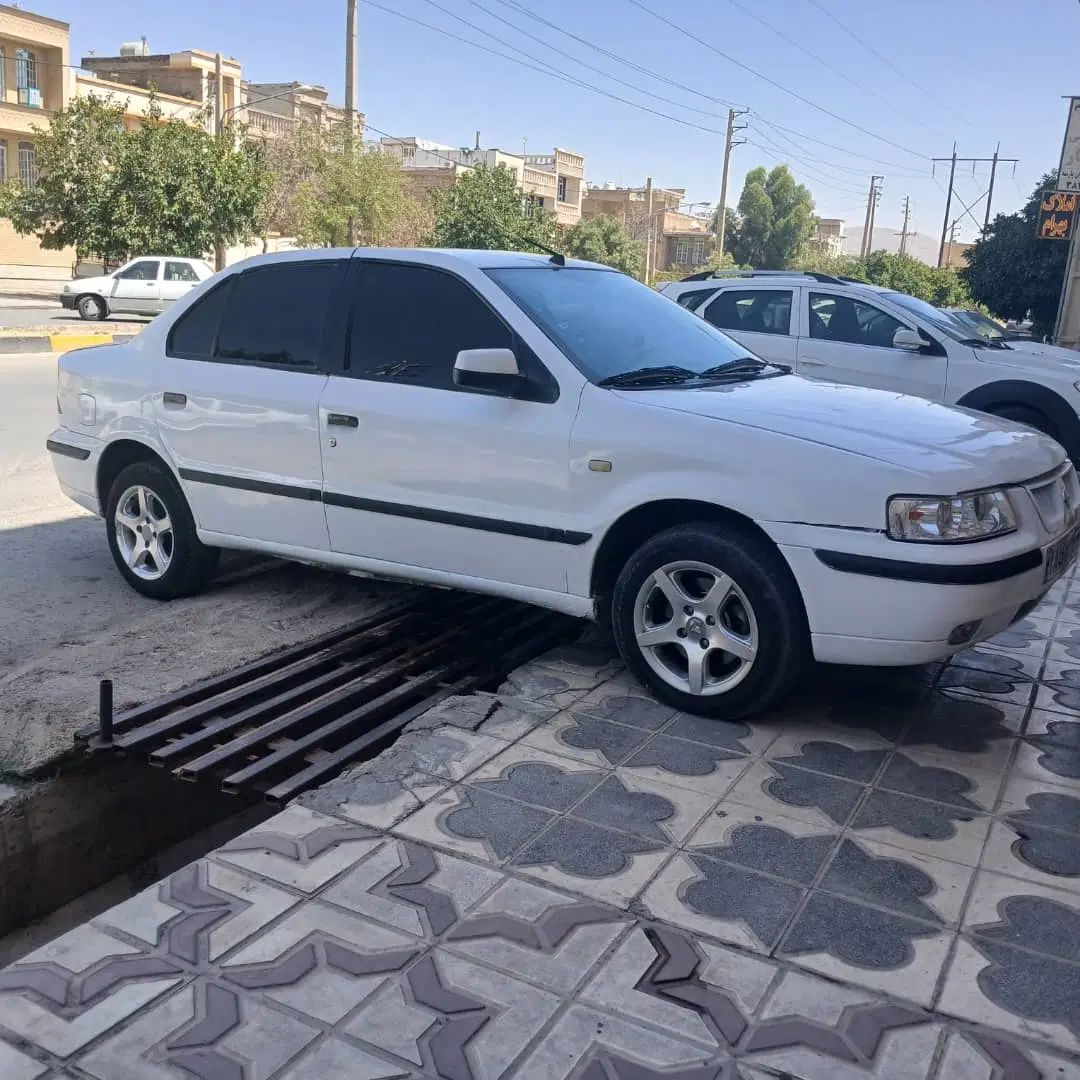 سمند LX XU7 دوگانه سوز - 1390
