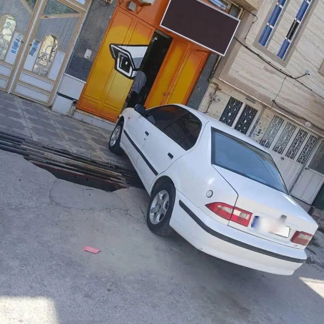 سمند LX XU7 دوگانه سوز - 1390