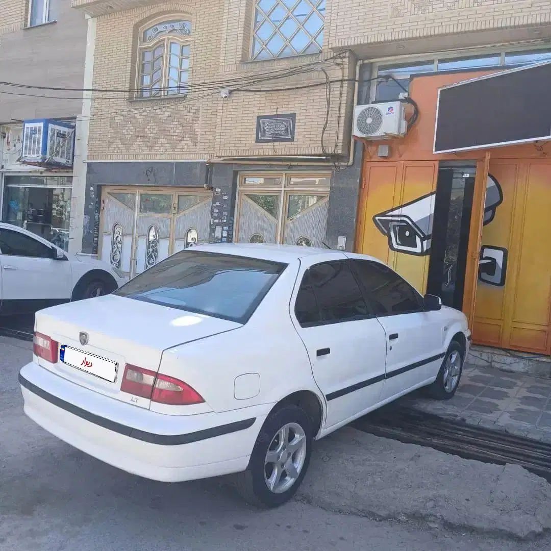 سمند LX XU7 دوگانه سوز - 1390