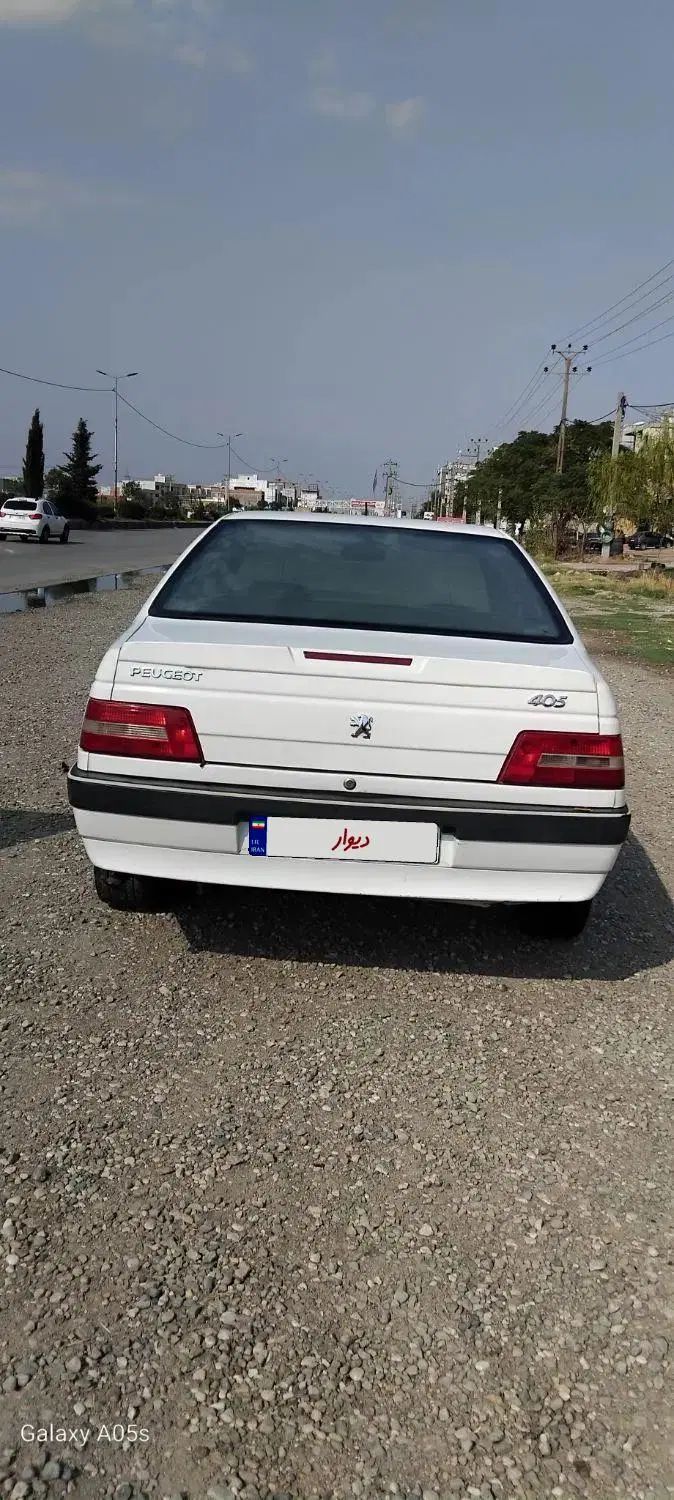 پژو 405 SLX بنزینی  XU7 - 1388