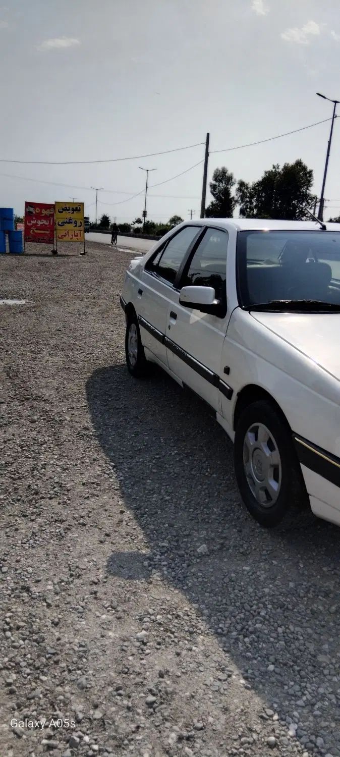 پژو 405 SLX بنزینی  XU7 - 1388