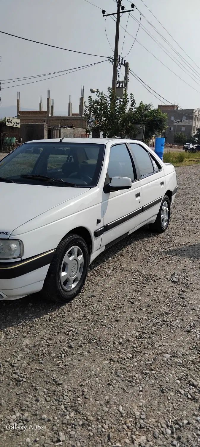 پژو 405 SLX بنزینی  XU7 - 1388