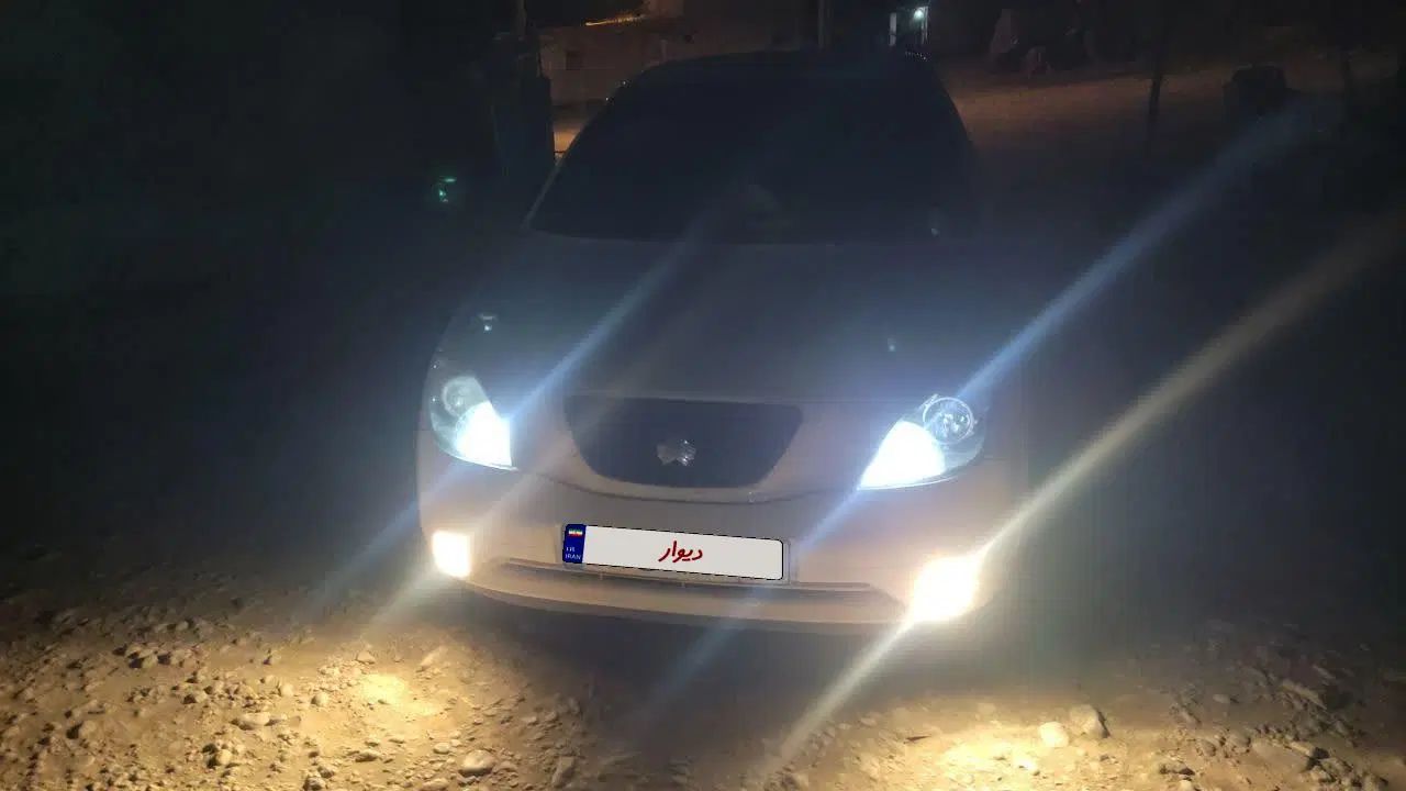 تیبا صندوق دار SX - 1390