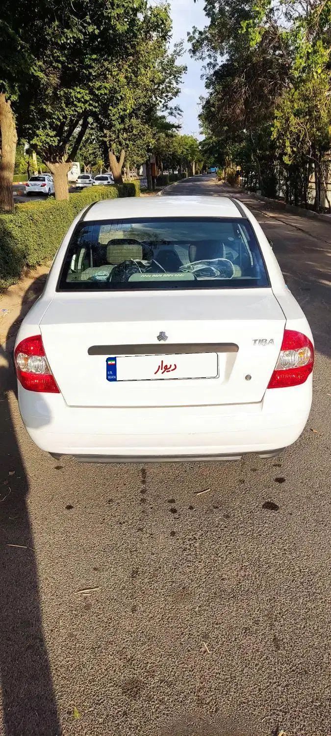 تیبا صندوق دار SX - 1398