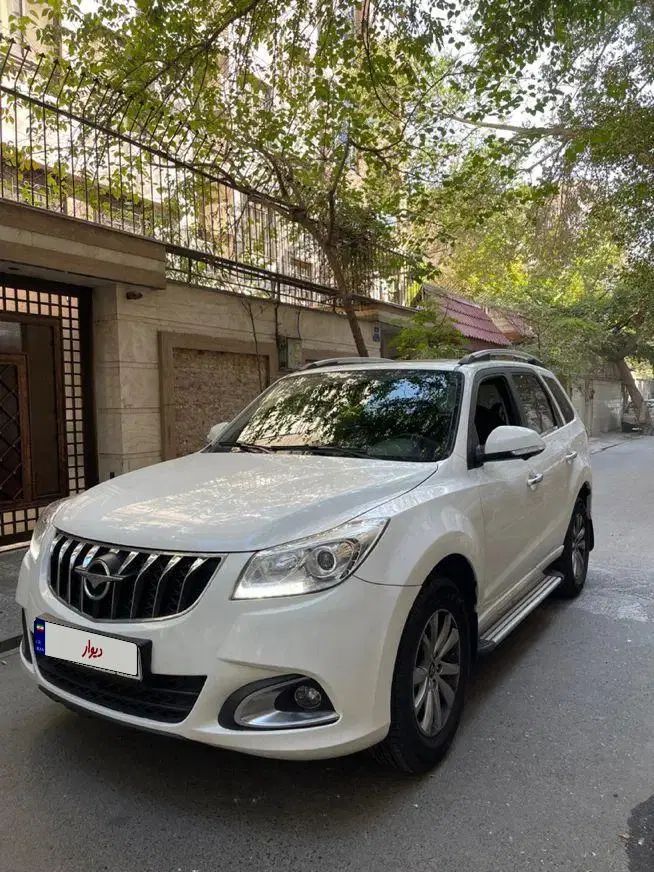 هایما S7 پلاس توربو ۱.۸ لیتر - 1400