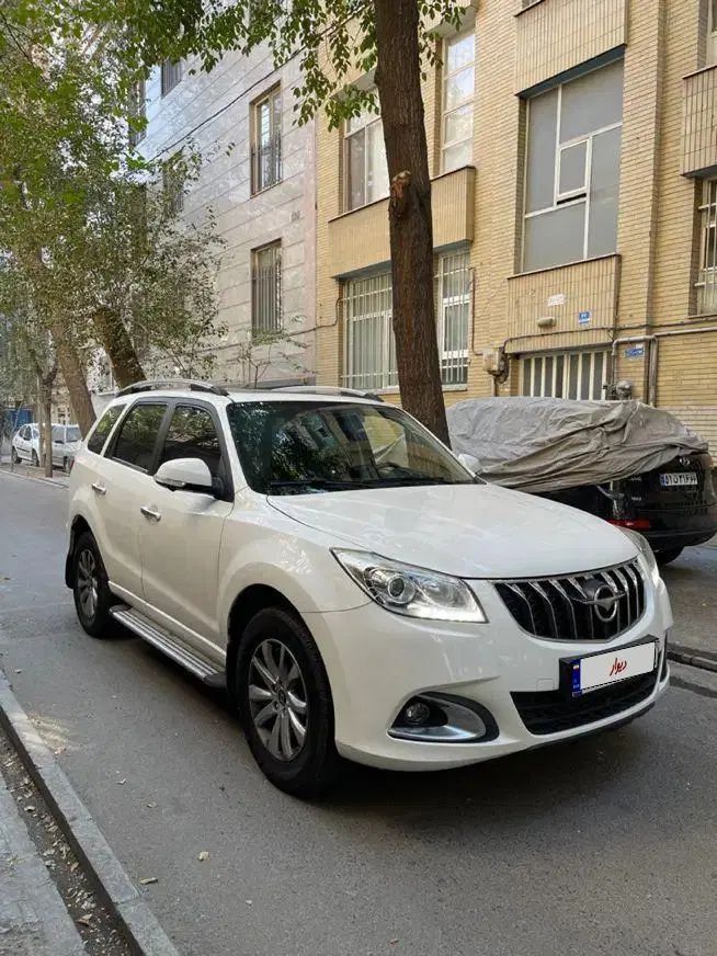 هایما S7 پلاس توربو ۱.۸ لیتر - 1400