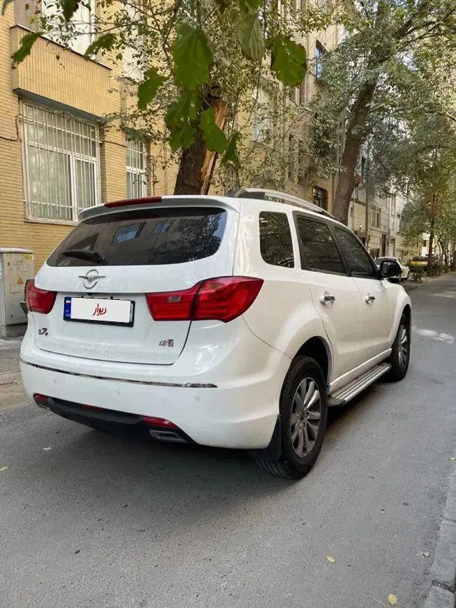 هایما S7 پلاس توربو ۱.۸ لیتر - 1400