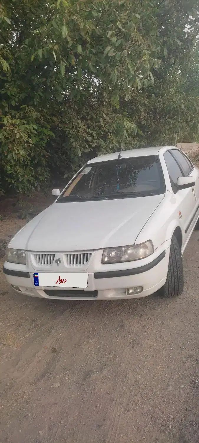 سمند LX EF7 دوگانه سوز - 1390