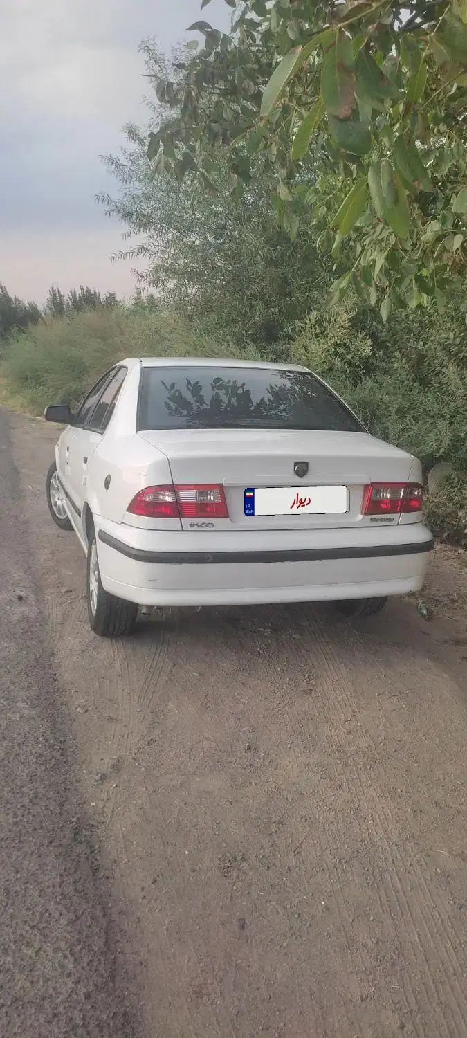 سمند LX EF7 دوگانه سوز - 1390