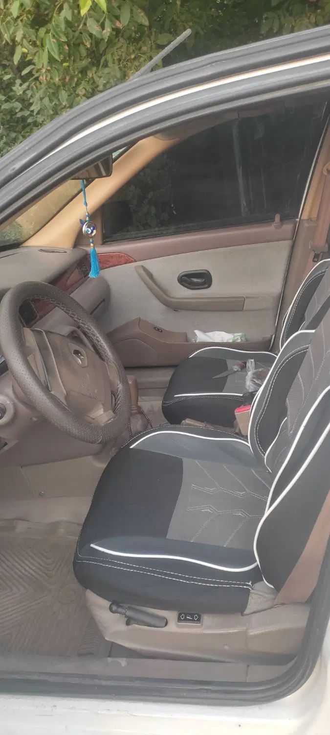 سمند LX EF7 دوگانه سوز - 1390