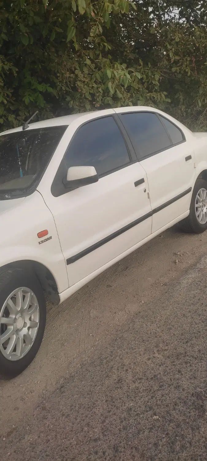 سمند LX EF7 دوگانه سوز - 1390