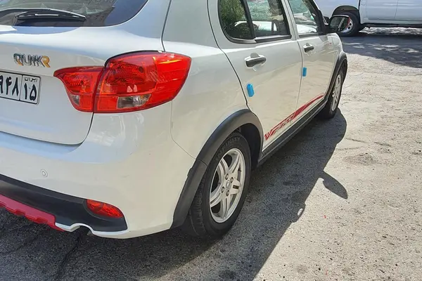 کوییک R دنده‌ای - 1400