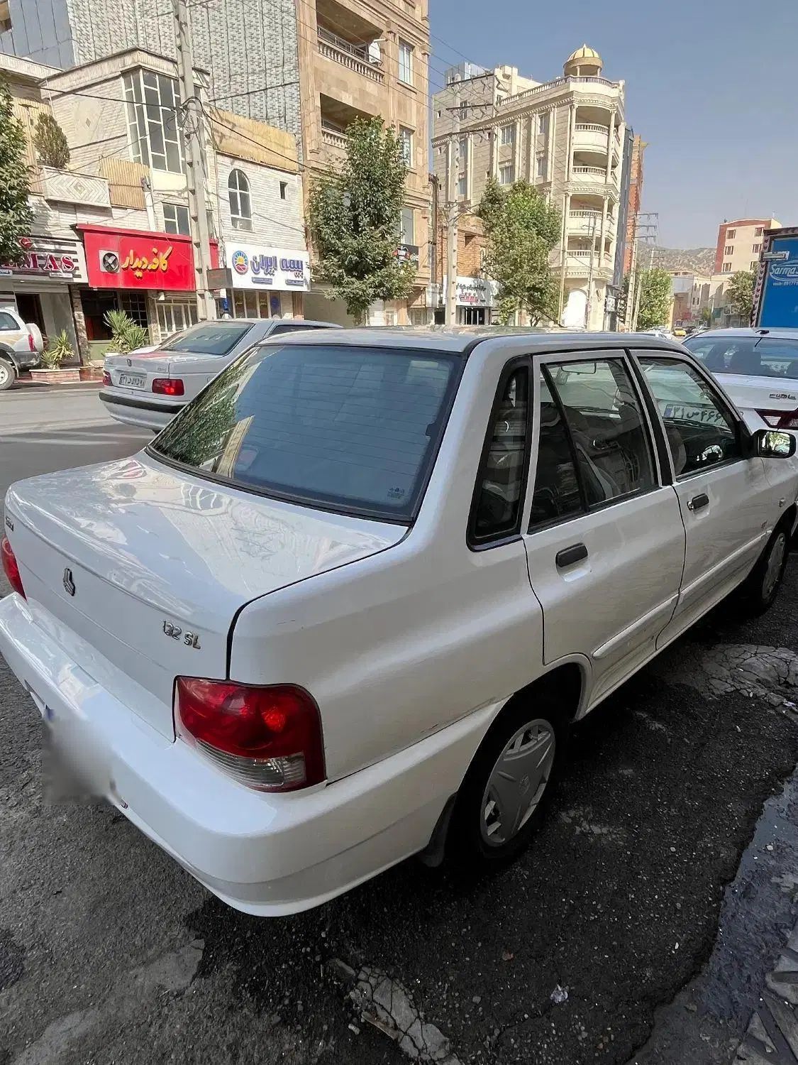 پراید 132 ساده - 1390