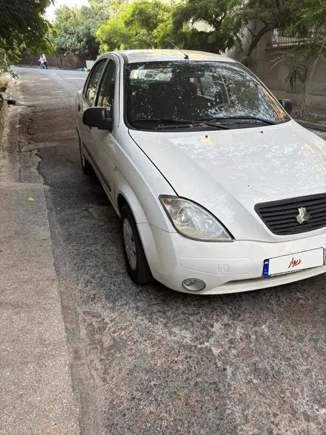 تیبا صندوق دار EX - 1392
