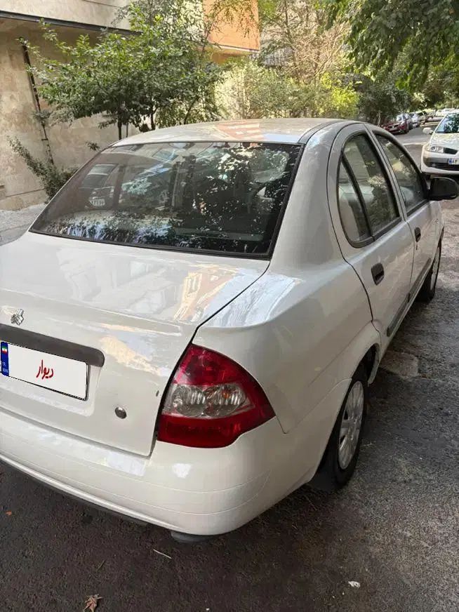 تیبا صندوق دار EX - 1392