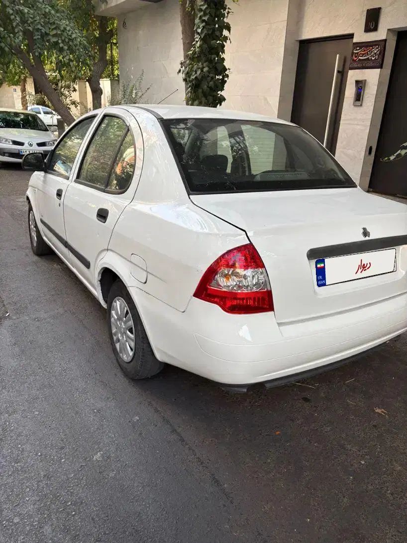 تیبا صندوق دار EX - 1392