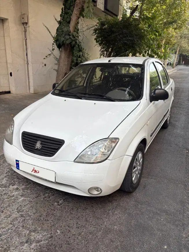 تیبا صندوق دار EX - 1392