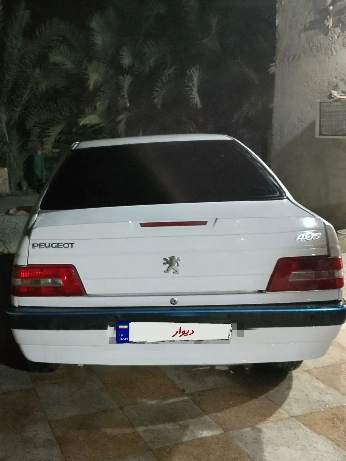 پژو 405 SLX بنزینی  XU7 - 1390
