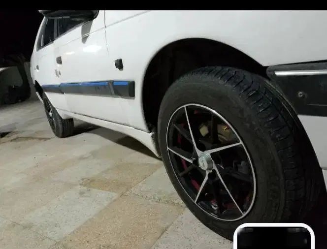 پژو 405 SLX بنزینی  XU7 - 1390