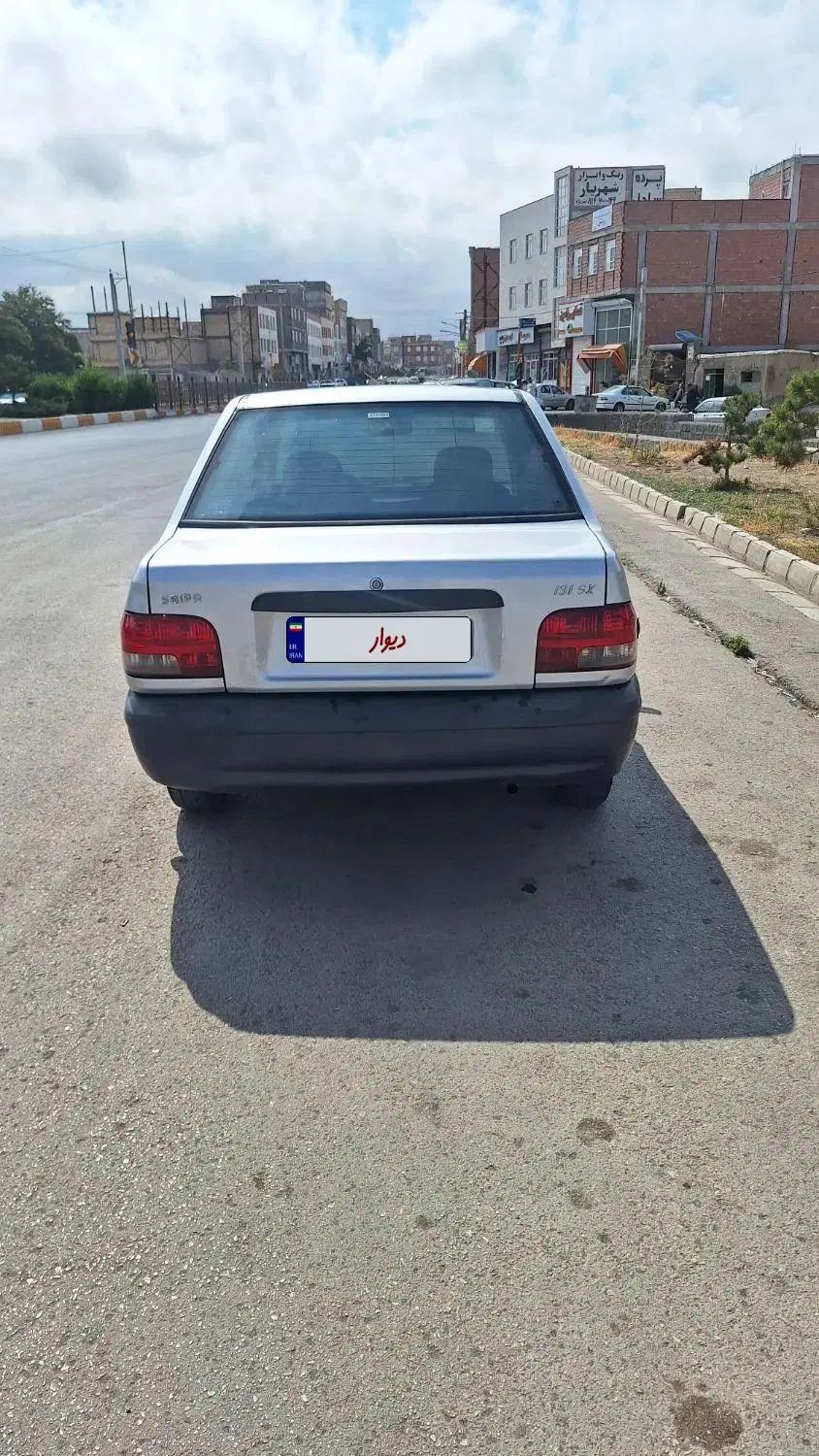 پراید 131 SX - 1390