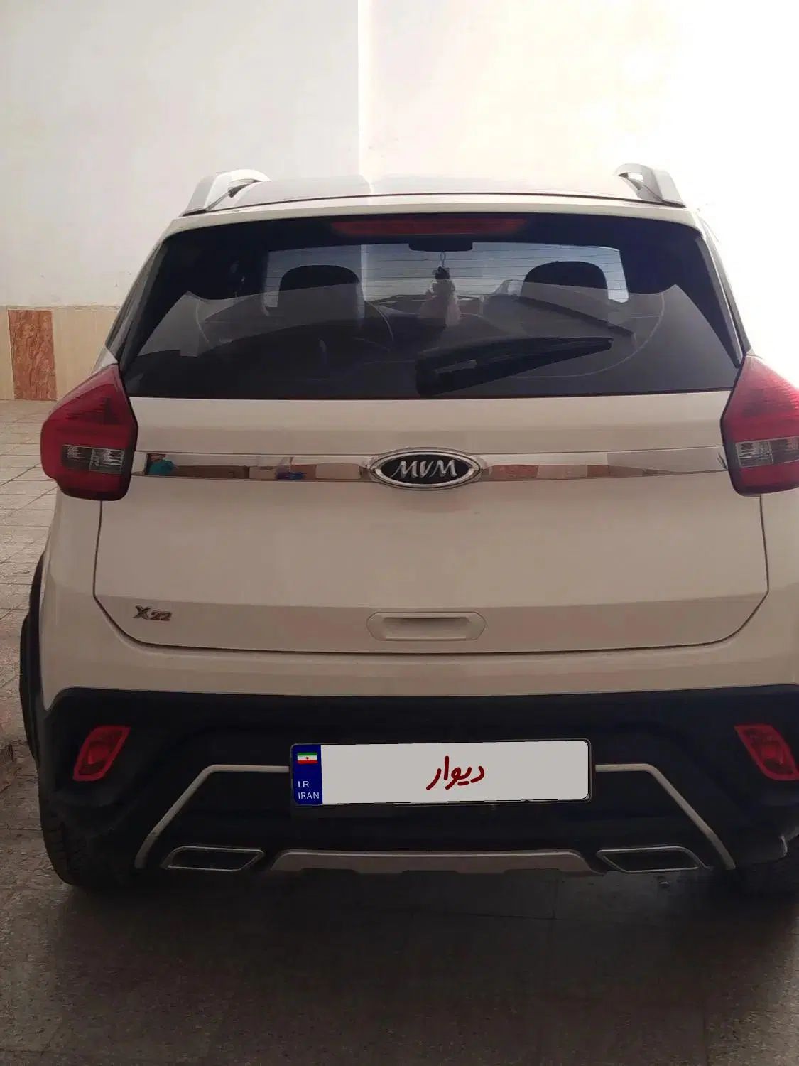ام وی ام X22 دنده ای اسپرت لاکچری - 1402