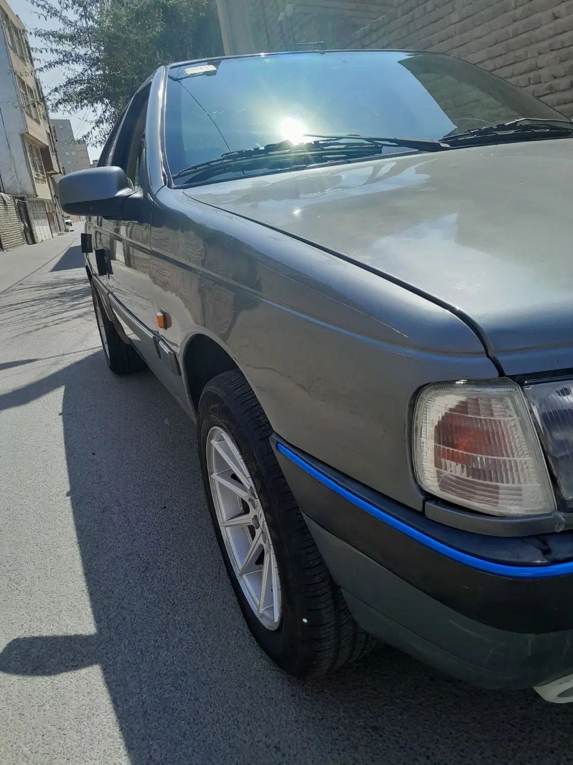 پژو 405 SLX بنزینی TU5 - 1391