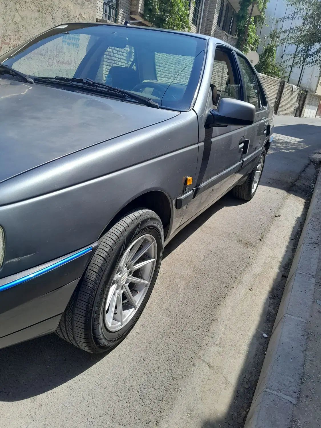 پژو 405 SLX بنزینی TU5 - 1391