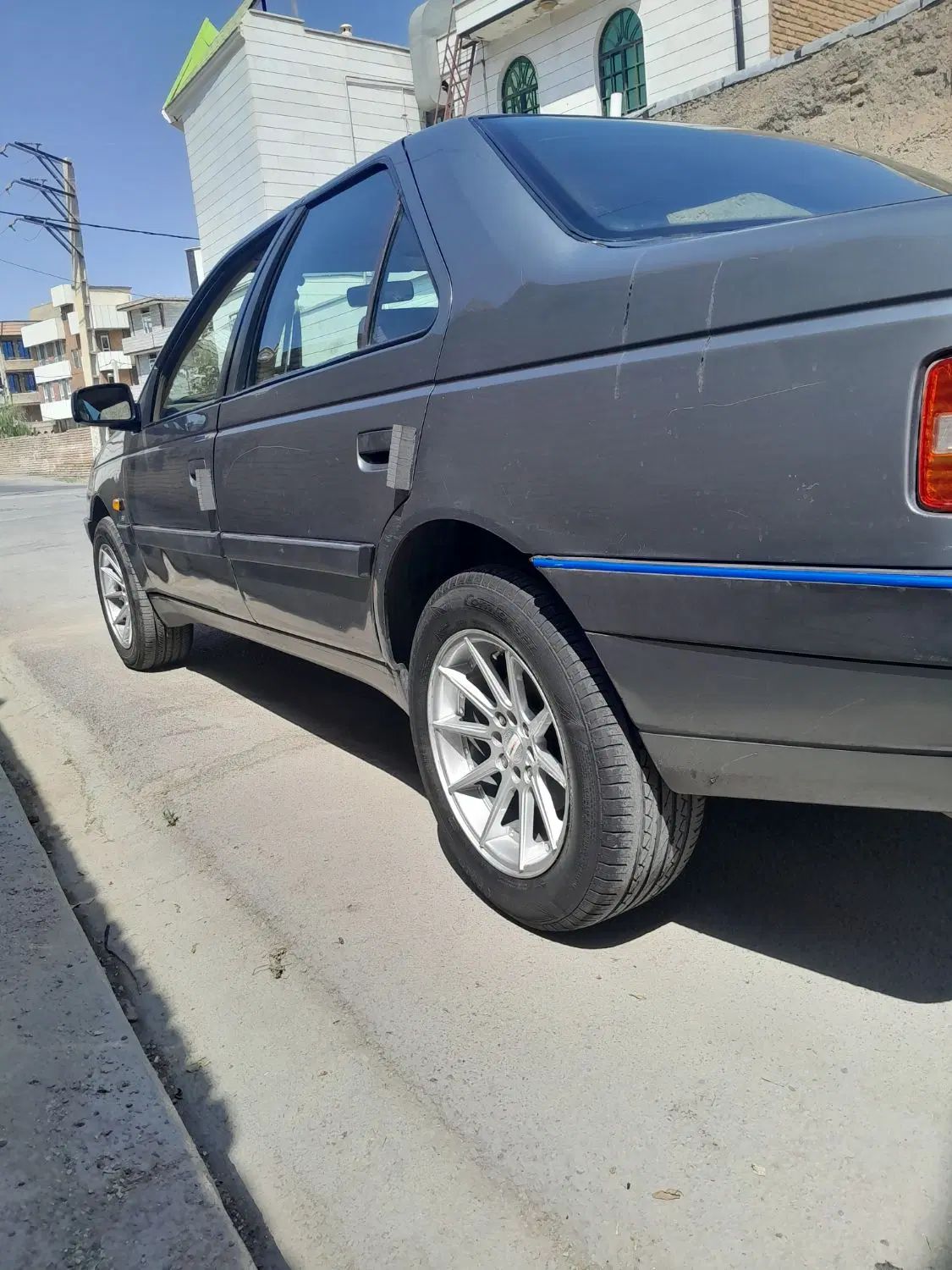 پژو 405 SLX بنزینی TU5 - 1391