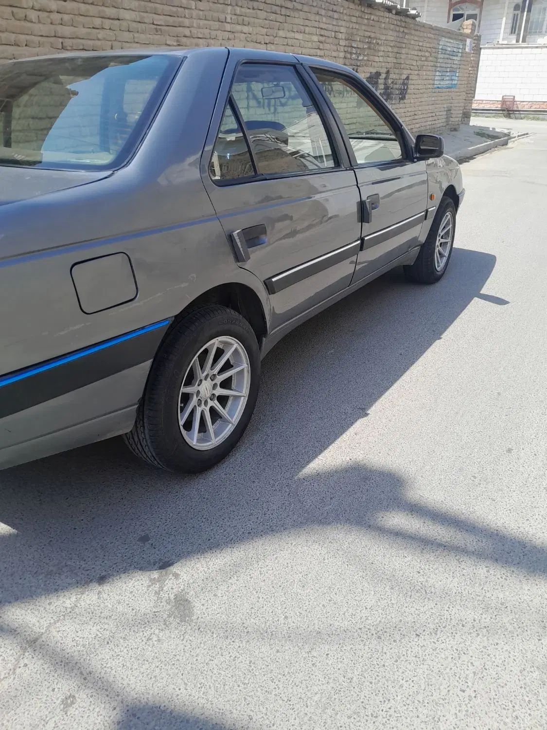 پژو 405 SLX بنزینی TU5 - 1391