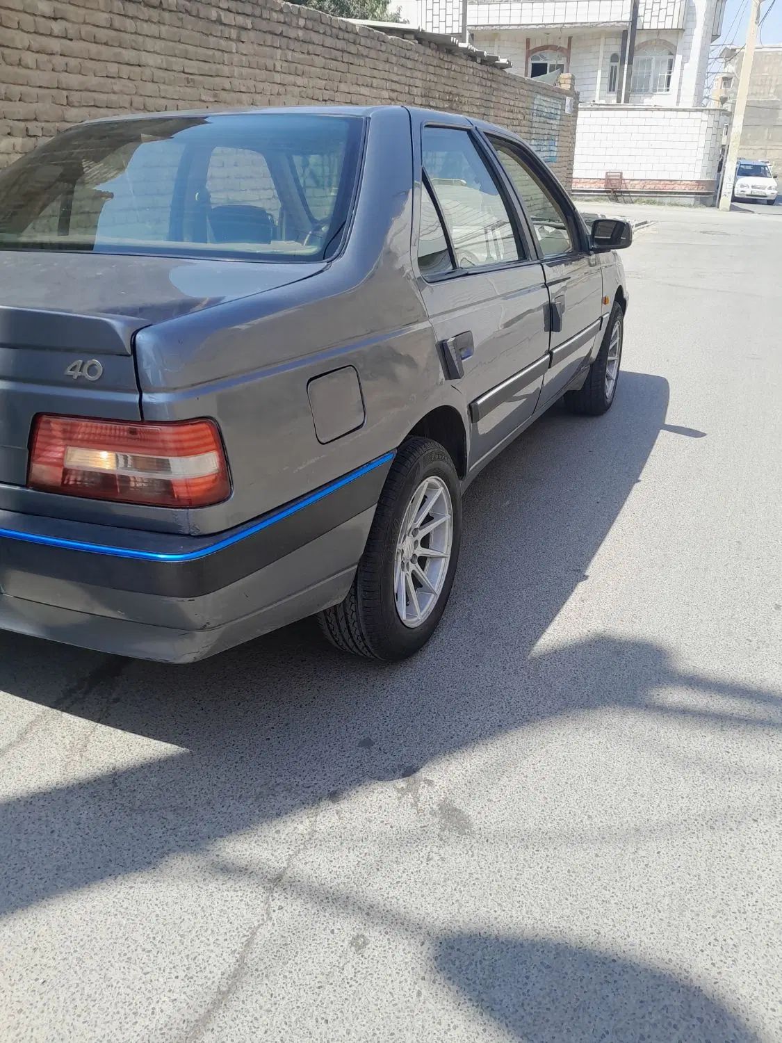 پژو 405 SLX بنزینی TU5 - 1391