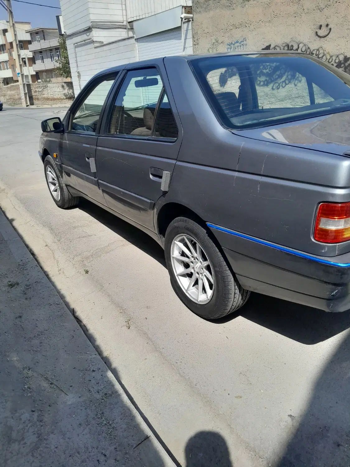پژو 405 SLX بنزینی TU5 - 1391