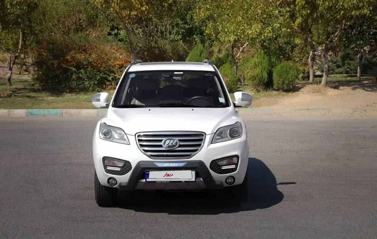 لیفان X60 دنده‌ای - 1394