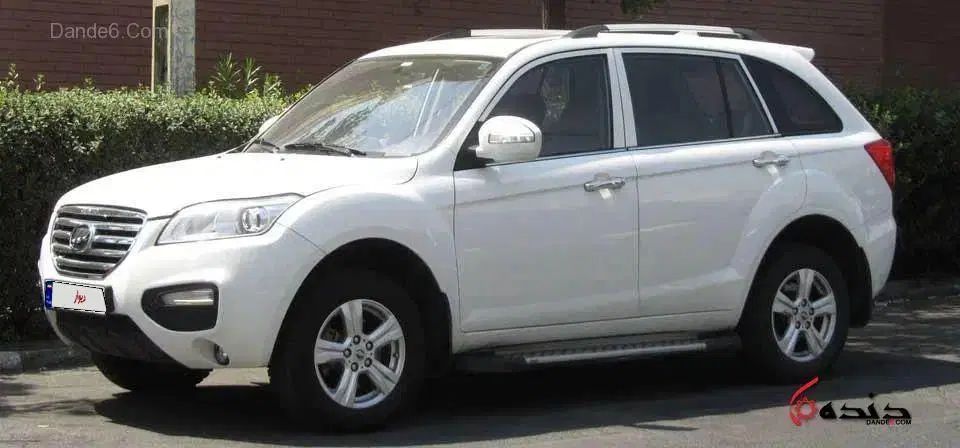 لیفان X60 دنده‌ای - 1394