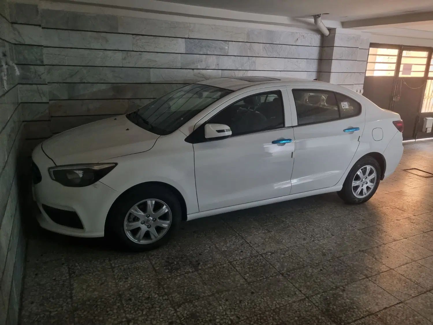 شاهین G اتوماتیک CVT - 1404