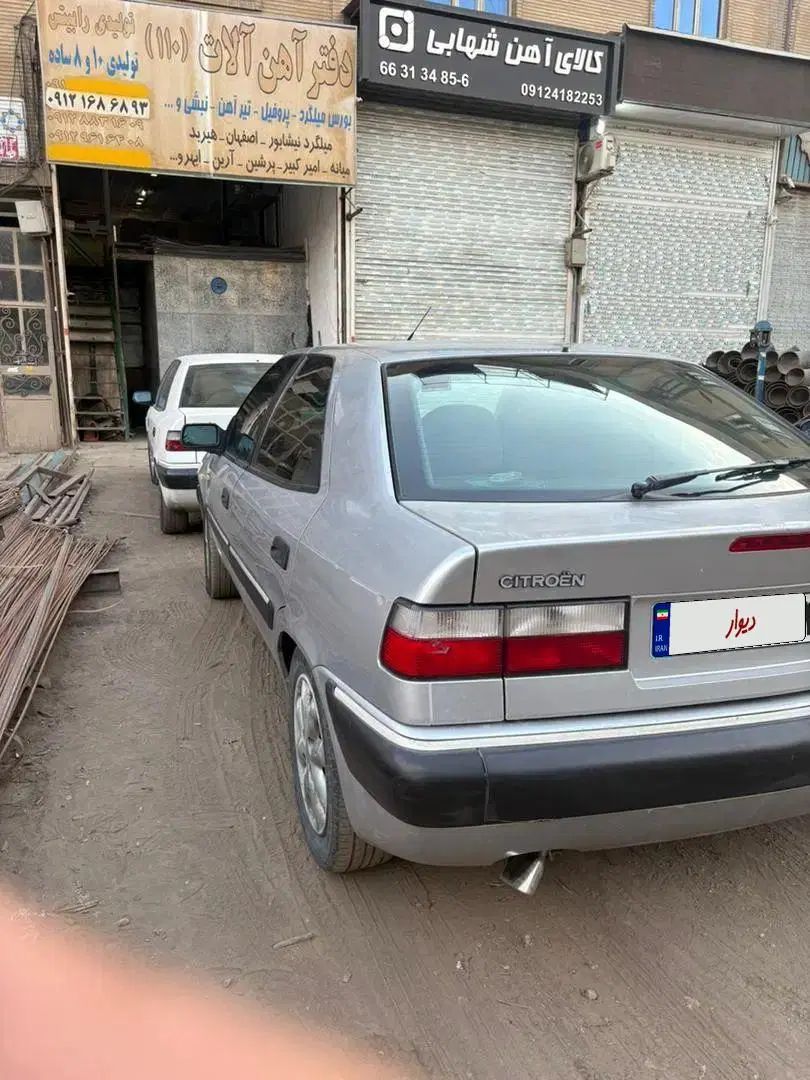 سیتروئن زانتیا SX - 1386