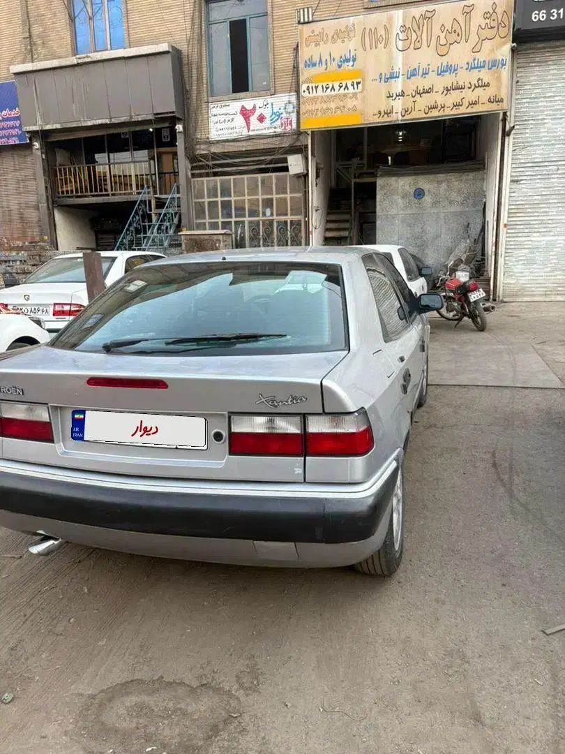 سیتروئن زانتیا SX - 1386