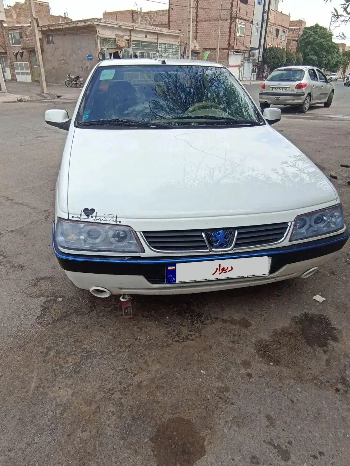 پژو 405 SLX بنزینی TU5 - 1396