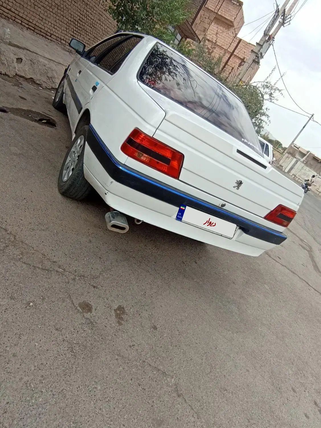 پژو 405 SLX بنزینی TU5 - 1396
