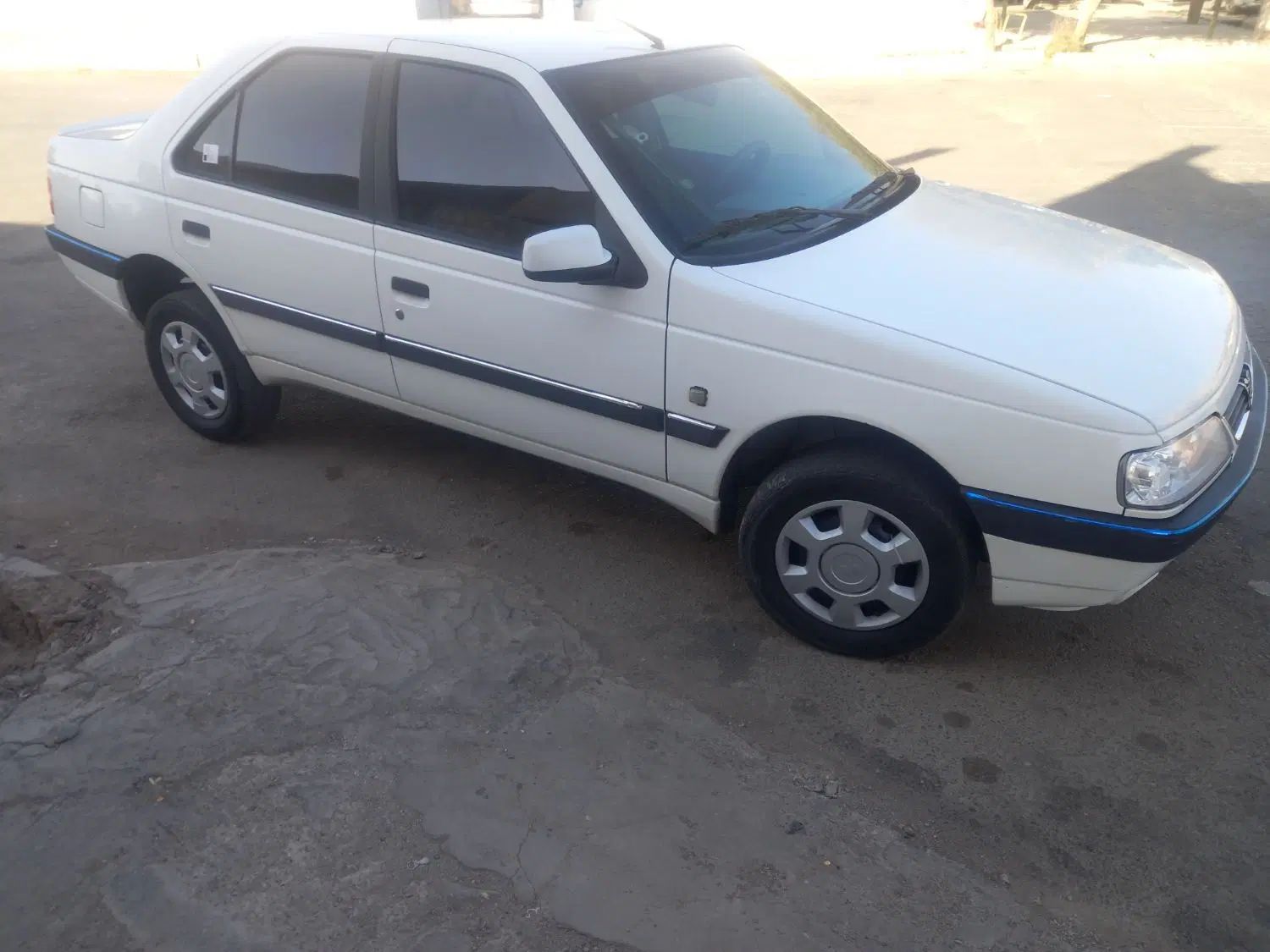 پژو 405 SLX بنزینی TU5 - 1396