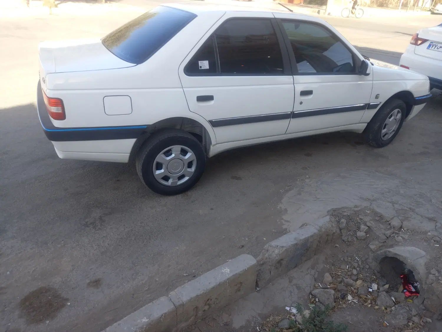 پژو 405 SLX بنزینی TU5 - 1396