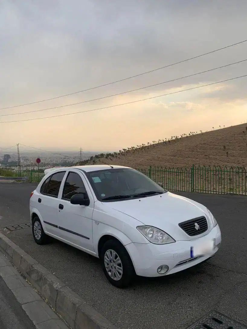 تیبا 2 EX رینگ آلومینیومی - 1400