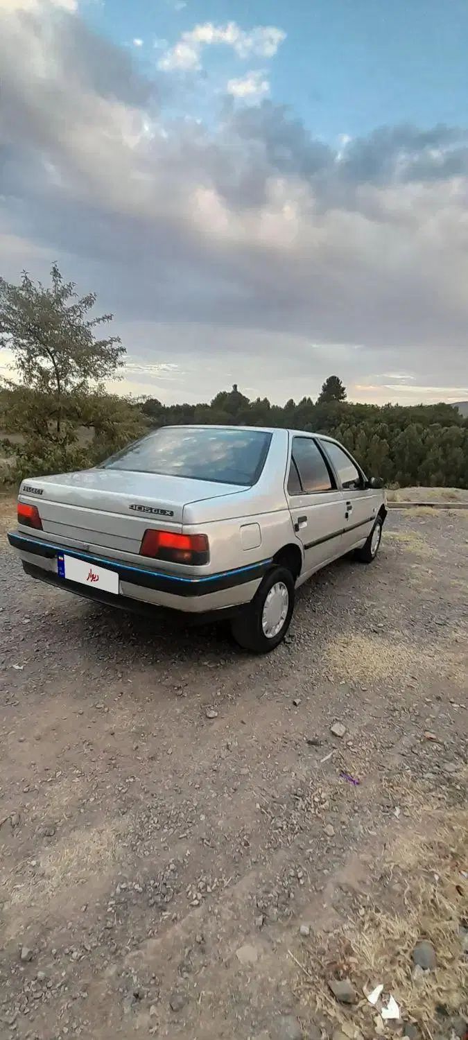 پژو 405 GLX - 1386