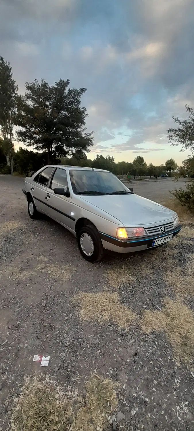 پژو 405 GLX - 1386