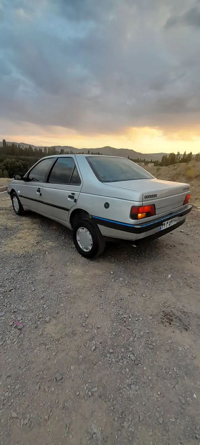 پژو 405 GLX - 1386