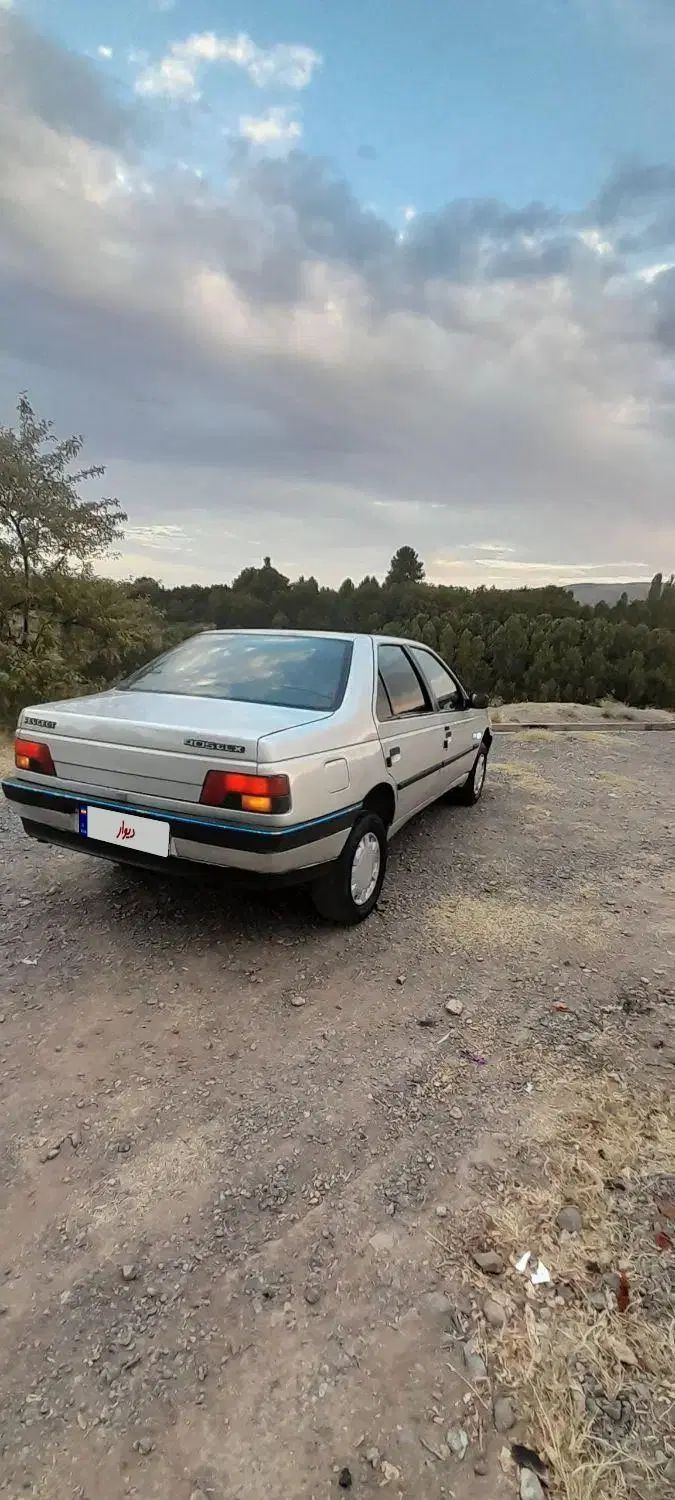 پژو 405 GLX - 1386