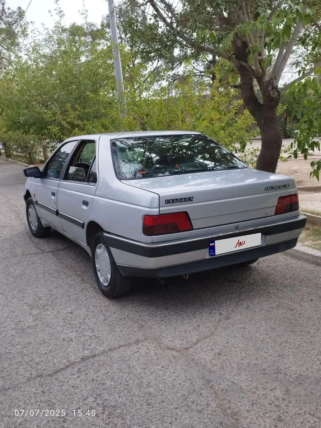 پژو 405 GLX - 1394