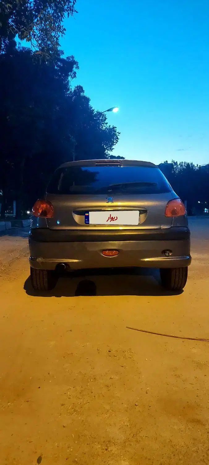 پژو 206 تیپ 2 - 1384